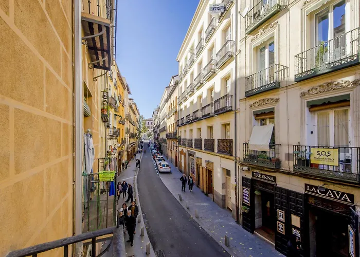 Nuevo Apt De 7Pax Entre La Cava Alta Y La Cava Baja